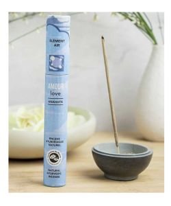 Love - Natural Ayurvedic Incense, 16 short sticks